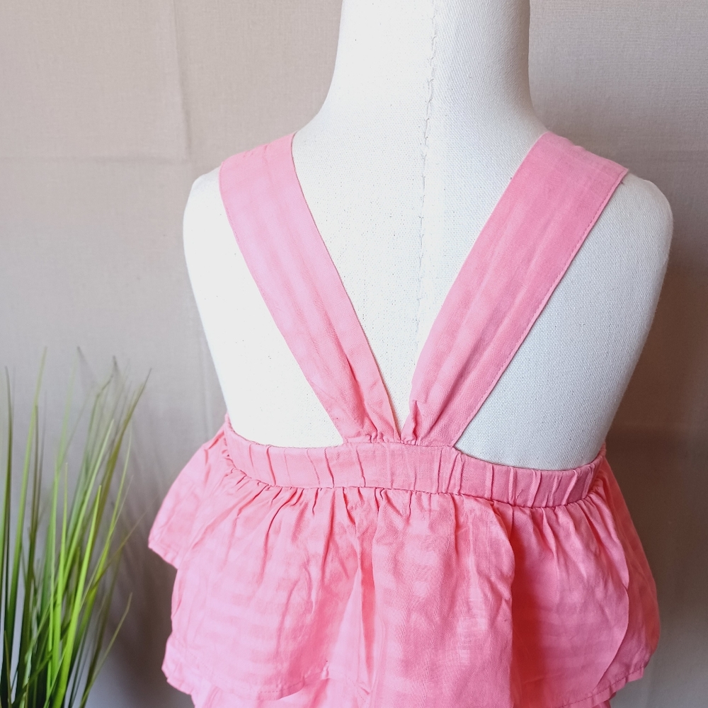 Gymboree Glitter Button Ruffle Top - Picture 5 of 7